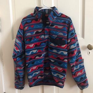 Patagonia Men’s Synchilla Snap T Fleece Pullover